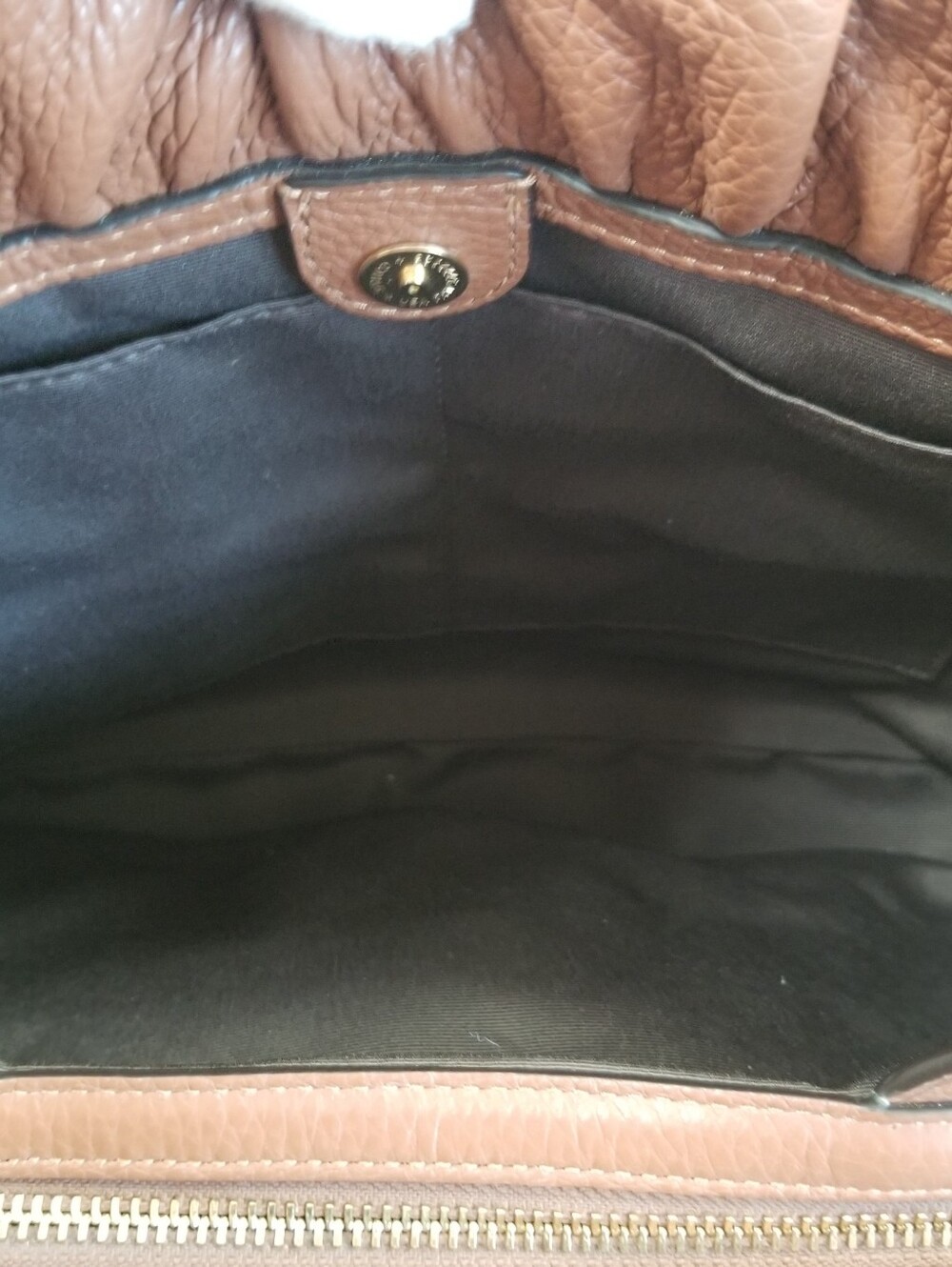 Coach Maya Leather Shoulder Bag C1454 - Picture 9 of 15